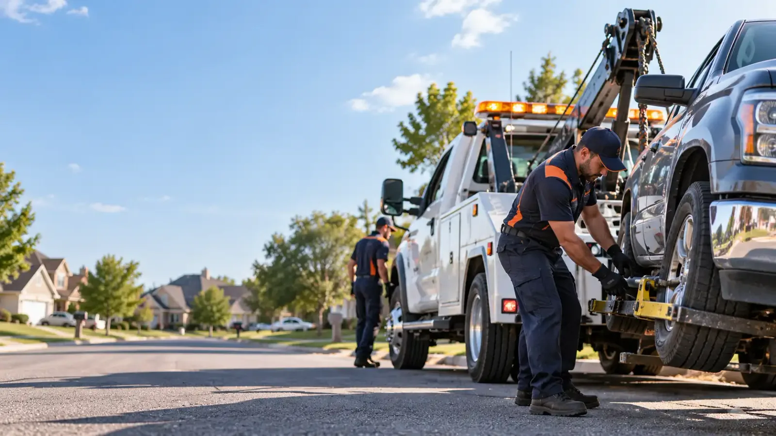 Wheel Lift Towing in Pueblo, CO